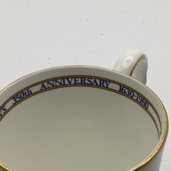 USS Constitution Commemorative Mug - White and Gold - Picture 7 of 9